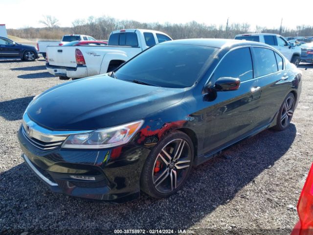 1HGCR2F17HA068110 Honda Accord Sport Se