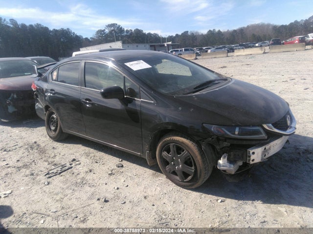Honda Civic Lx 2014 19XFB2F58EE074252 головне зображення