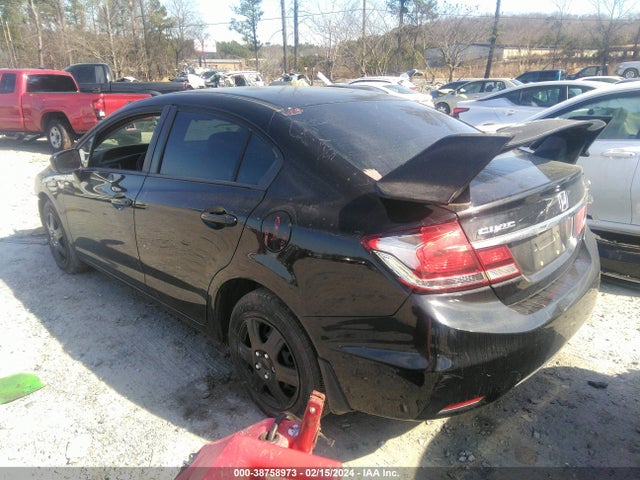 Honda Civic Lx 2014 19XFB2F58EE074252 Image 3