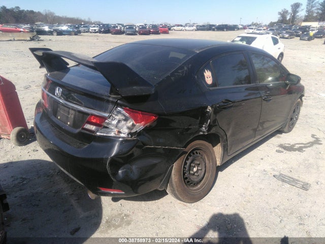 Honda Civic Lx 2014 19XFB2F58EE074252 Image 4