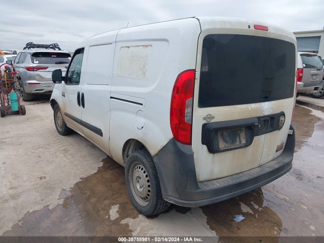 RAM Promaster City Tradesman 2016 ZFBERFAT3G6B75461 Image 3