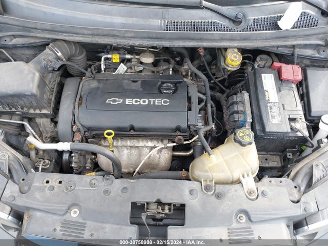 Chevrolet Sonic Ls Auto 2014 1G1JA5SH2E4215809 Image 10
