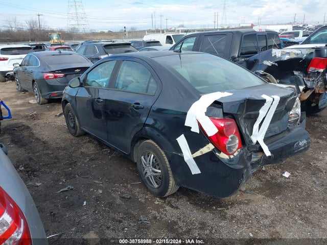 Chevrolet Sonic Ls Auto 2014 1G1JA5SH2E4215809 Image 3