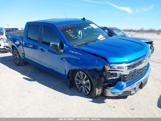 Chevrolet Silverado 1500 2wd  Short Bed Lt 2023 1GCPACEK9PZ119498 Image 1