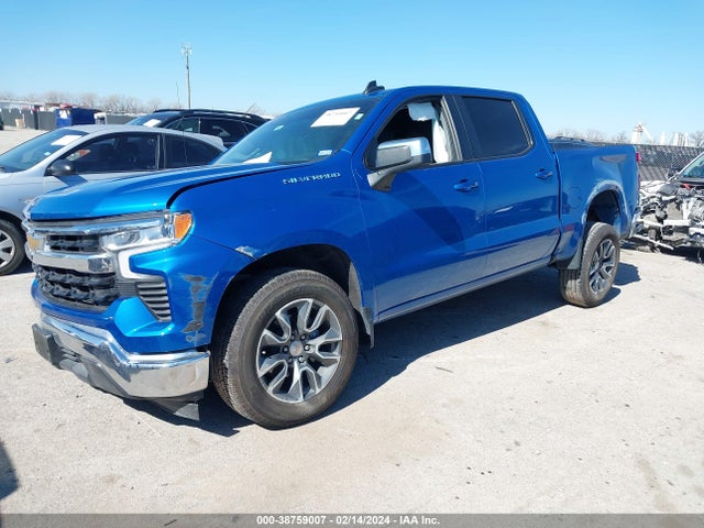 Chevrolet Silverado 1500 2wd  Short Bed Lt 2023 1GCPACEK9PZ119498 Image 2
