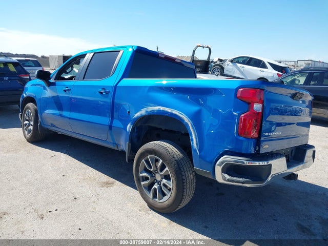 Chevrolet Silverado 1500 2wd  Short Bed Lt 2023 1GCPACEK9PZ119498 Image 3