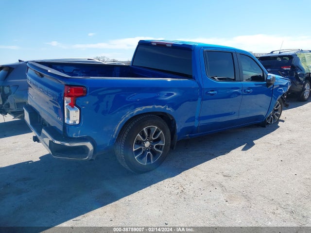 Chevrolet Silverado 1500 2wd  Short Bed Lt 2023 1GCPACEK9PZ119498 Image 4