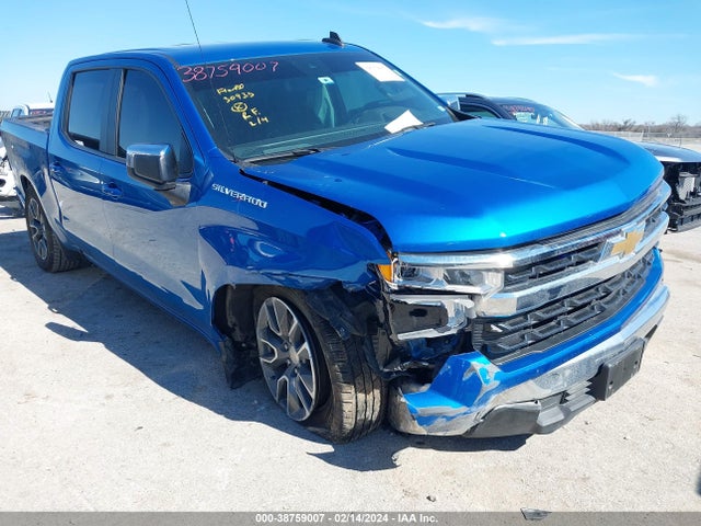 Chevrolet Silverado 1500 2wd  Short Bed Lt 2023 1GCPACEK9PZ119498 Image 6