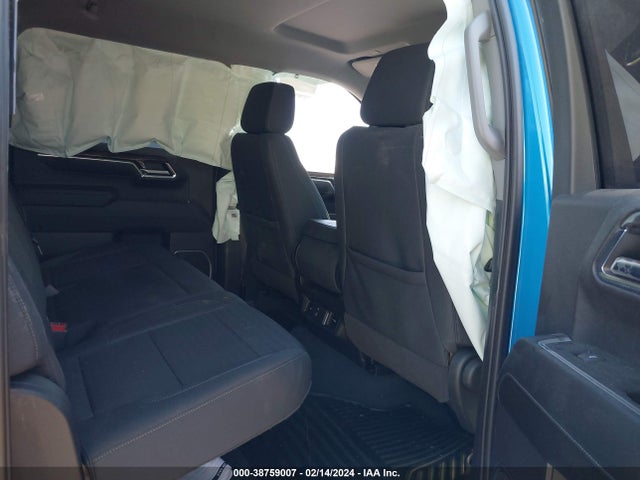 Chevrolet Silverado 1500 2wd  Short Bed Lt 2023 1GCPACEK9PZ119498 Image 8