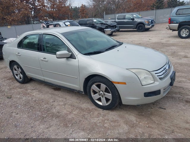 2008 FORD FUSION SE VIN: 3FAHP07ZX8R147947