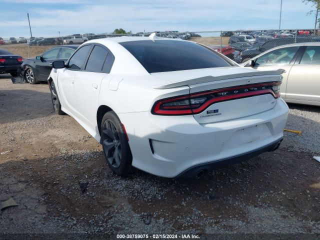 2C3CDXHG4KH608523 Dodge Charger Gt Rwd