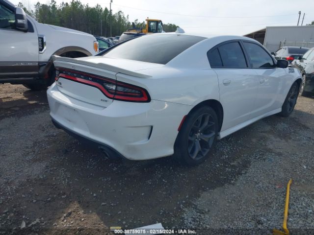2C3CDXHG4KH608523 Dodge Charger Gt Rwd
