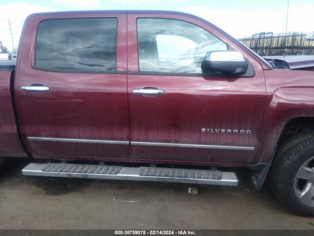 Chevrolet Silverado 1500 2lz 2014 3GCUKSEC4EG125399 Image 13