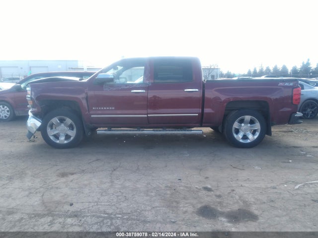 Chevrolet Silverado 1500 2lz 2014 3GCUKSEC4EG125399 Image 14