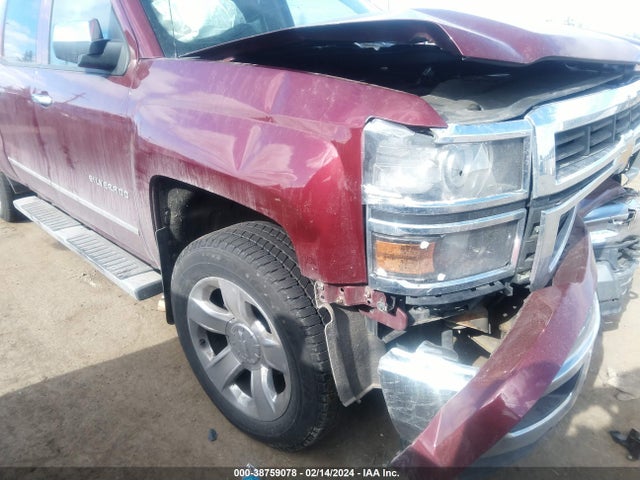 Chevrolet Silverado 1500 2lz 2014 3GCUKSEC4EG125399 Image 17