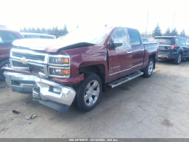 Chevrolet Silverado 1500 2lz 2014 3GCUKSEC4EG125399 Image 2