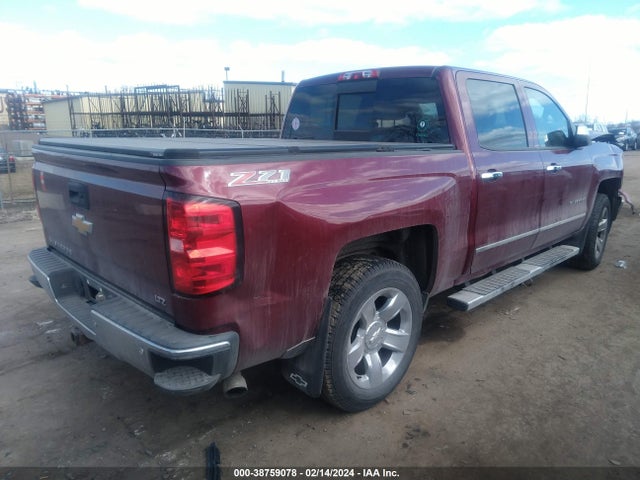 Chevrolet Silverado 1500 2lz 2014 3GCUKSEC4EG125399 Image 4