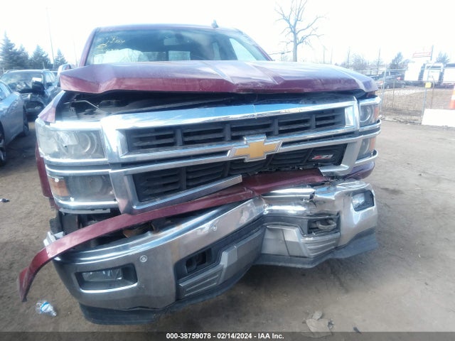 Chevrolet Silverado 1500 2lz 2014 3GCUKSEC4EG125399 Image 6
