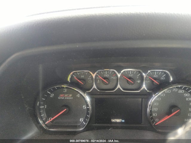 Chevrolet Silverado 1500 2lz 2014 3GCUKSEC4EG125399 Image 7