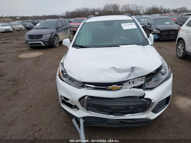 Chevrolet Trax Awd Lt 2020 KL7CJPSB3LB047224 Image 12