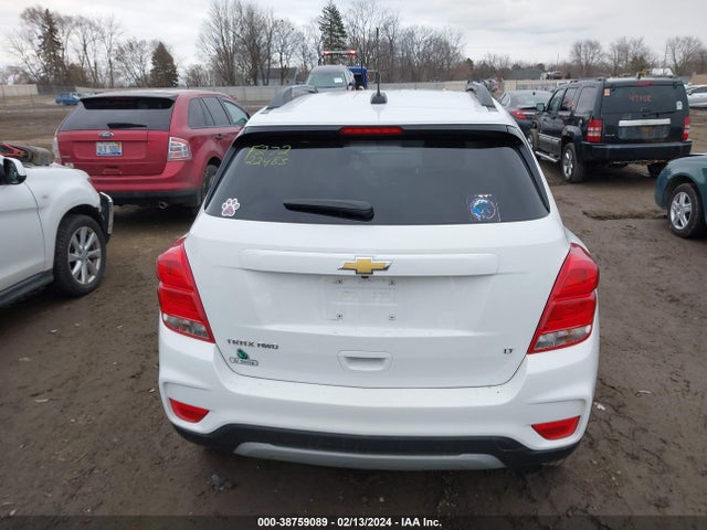 Chevrolet Trax Awd Lt 2020 KL7CJPSB3LB047224 Image 16
