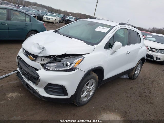 Chevrolet Trax Awd Lt 2020 KL7CJPSB3LB047224 Image 2