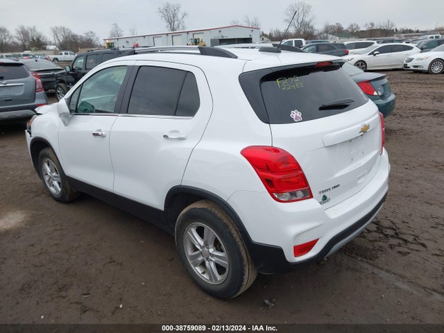 Chevrolet Trax Awd Lt 2020 KL7CJPSB3LB047224 Image 3