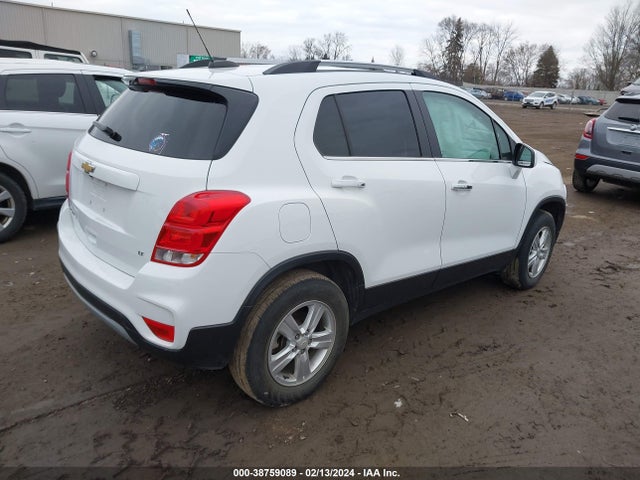 Chevrolet Trax Awd Lt 2020 KL7CJPSB3LB047224 Image 4