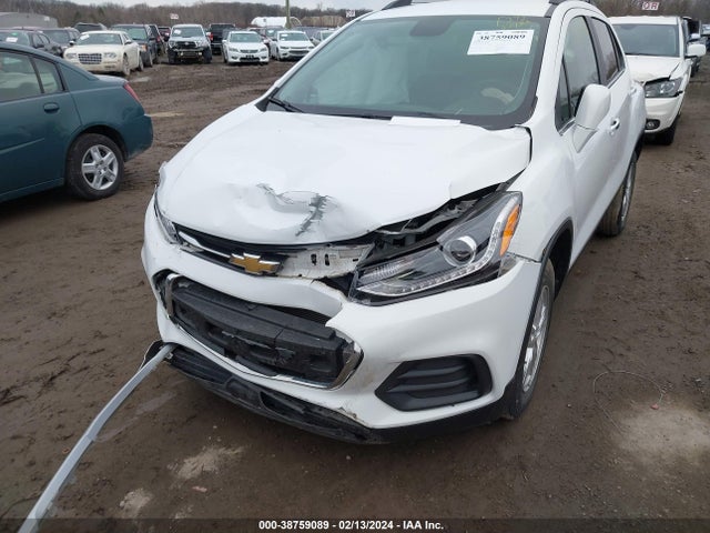Chevrolet Trax Awd Lt 2020 KL7CJPSB3LB047224 Image 6