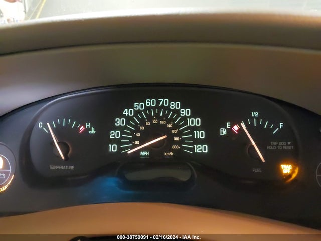 2004 BUICK CENTURY VIN: 2G4WS52J541192299
