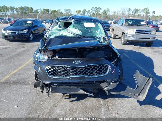 2022 KIA SPORTAGE LX VIN: KNDPM3AC3N7008539