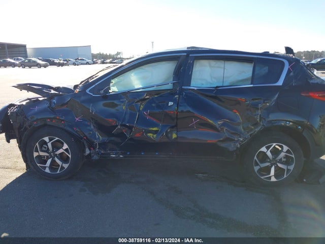 2022 KIA SPORTAGE LX VIN: KNDPM3AC3N7008539
