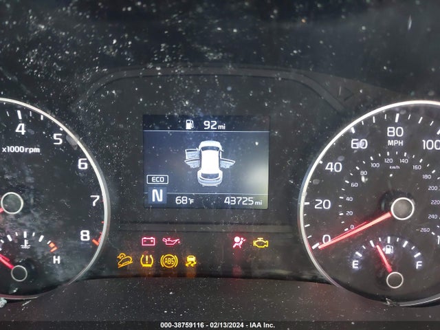 2022 KIA SPORTAGE LX VIN: KNDPM3AC3N7008539