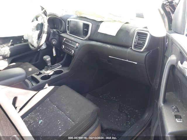 2022 KIA SPORTAGE LX VIN: KNDPM3AC3N7008539