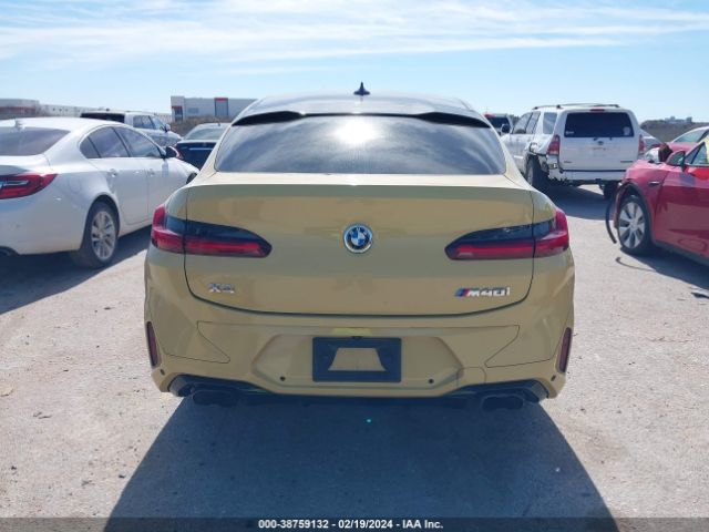 5UX43DT05N9K62819 BMW X4 M40i