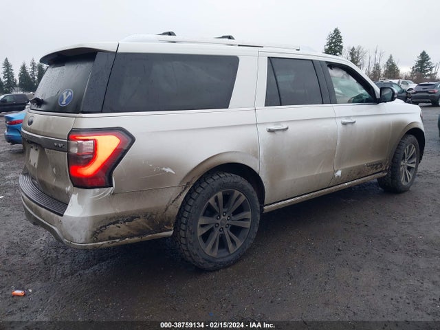 Ford Expedition Platinum Max 2020 1FMJK1MT6LEA29305 Image 4