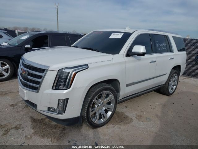 1GYS4CKJXJR192247 Cadillac Escalade Premium Luxury