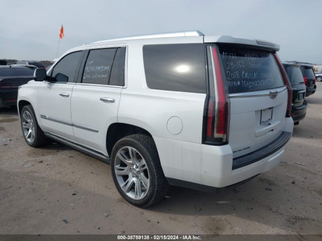 1GYS4CKJXJR192247 Cadillac Escalade Premium Luxury