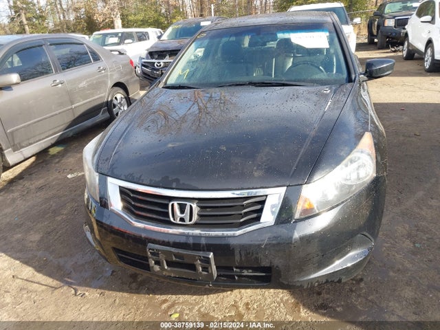 2010 HONDA ACCORD 2.4 EX-L VIN: 1HGCP2F83AA002176