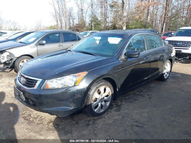 2010 HONDA ACCORD 2.4 EX-L VIN: 1HGCP2F83AA002176