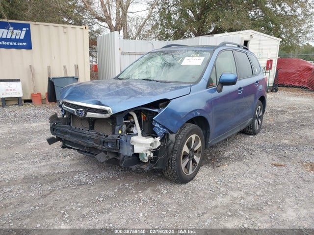 Subaru Forester 2.5i Premium 2018 JF2SJAEC1JH486448 Image 2