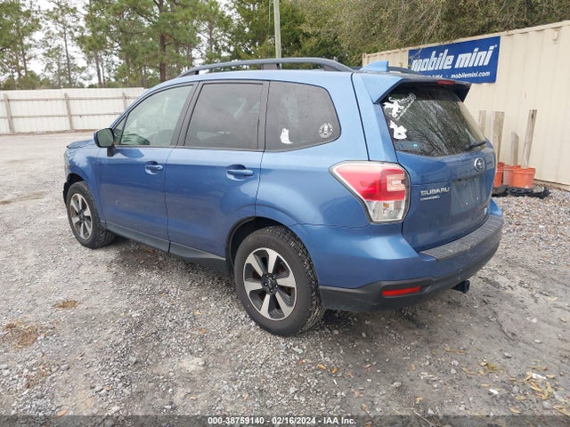 Subaru Forester 2.5i Premium 2018 JF2SJAEC1JH486448 Image 3