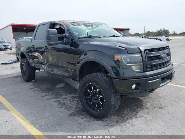 Ford F-150 Fx4 2014 1FTFW1ET7EFC39812 Image 1