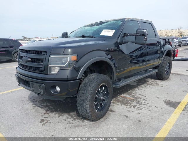Ford F-150 Fx4 2014 1FTFW1ET7EFC39812 Image 2