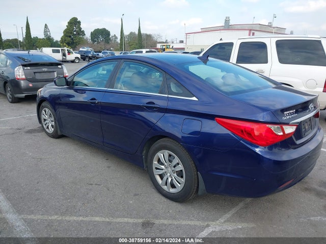 2011 HYUNDAI SONATA GLS VIN: 5NPEB4AC5BH049717