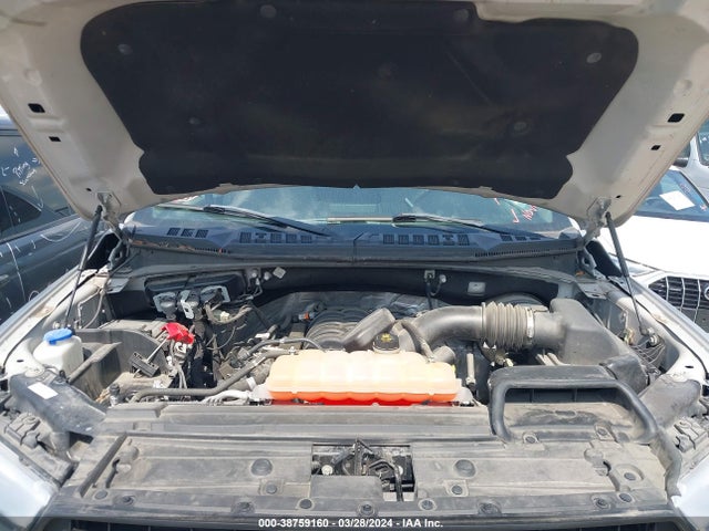 Ford F-150 Xlt 2018 1FTEW1C50JFB87336 Image 10