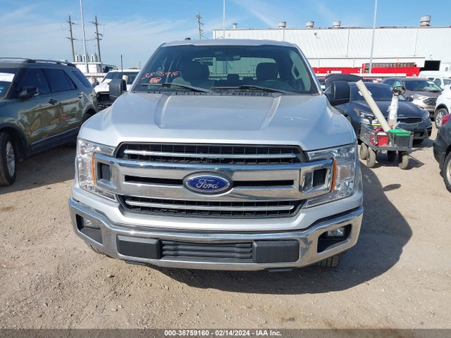 Ford F-150 Xlt 2018 1FTEW1C50JFB87336 Image 12