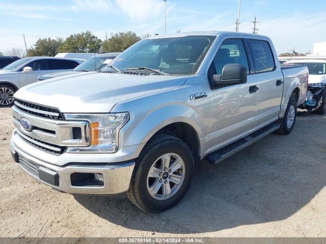 Ford F-150 Xlt 2018 1FTEW1C50JFB87336 Image 2