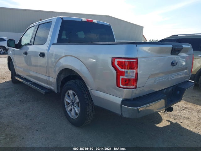 Ford F-150 Xlt 2018 1FTEW1C50JFB87336 Image 3