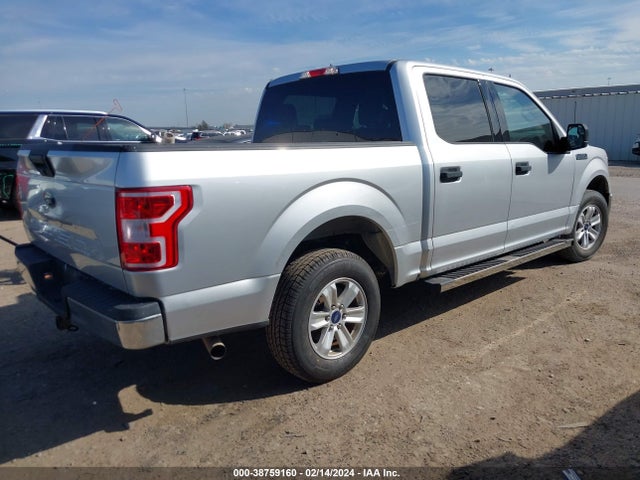 Ford F-150 Xlt 2018 1FTEW1C50JFB87336 Image 4